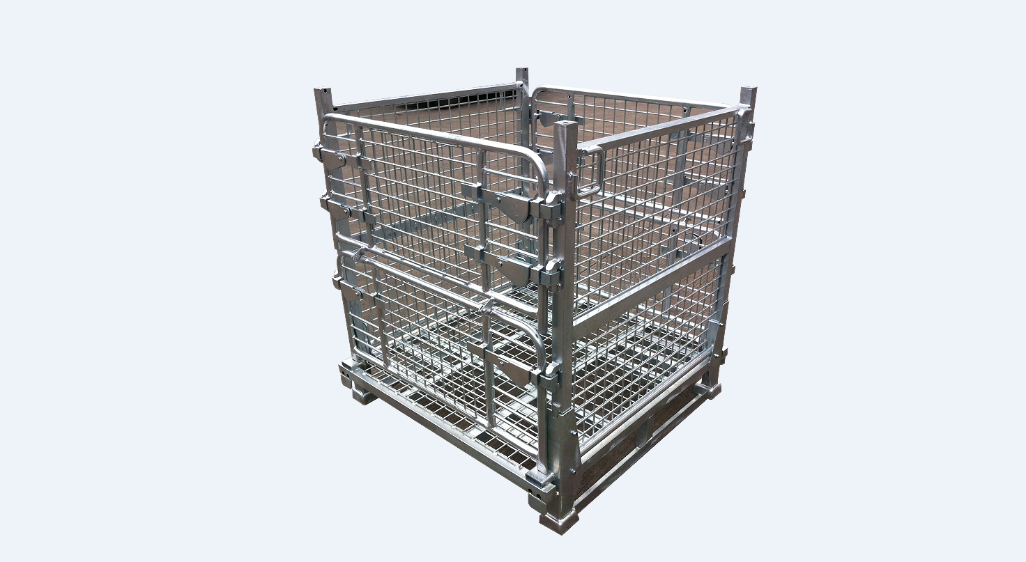 色撸撸在线视频告诉你如何正确的选购金属周转箱