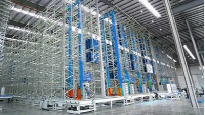 自动化立体仓库中金属托盘的应用