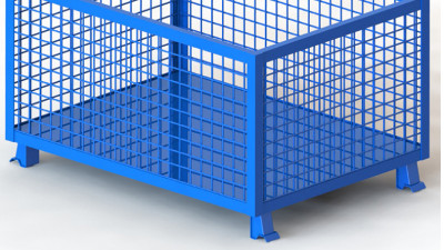 相对于传统周转箱，金属周转箱有哪些优势呢