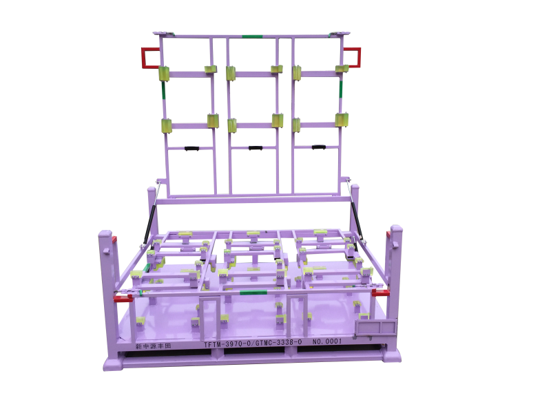 定制汽车料架时，判断厂家设计能力的几个小技巧