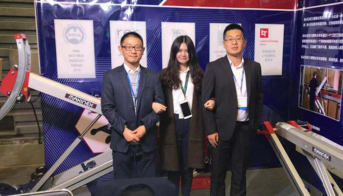 苏州色撸撸在线视频物流机器有限公司日本东京国际物流设备展载誉而归