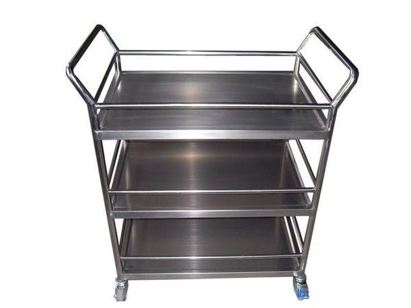 苏州色撸撸在线视频告诉你不锈钢物流台车的特点