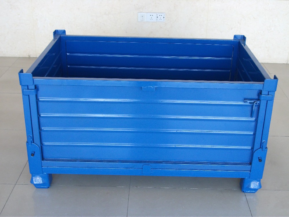 坚固耐用的金属周转箱：保护货物的首选