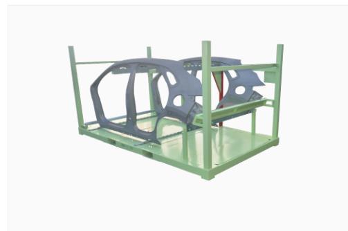 提升汽车制造效率：侧围板料架的重要作用