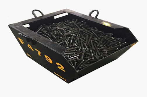 　螺丝周转铁桶：提升螺丝存储和周转效率的实用工具