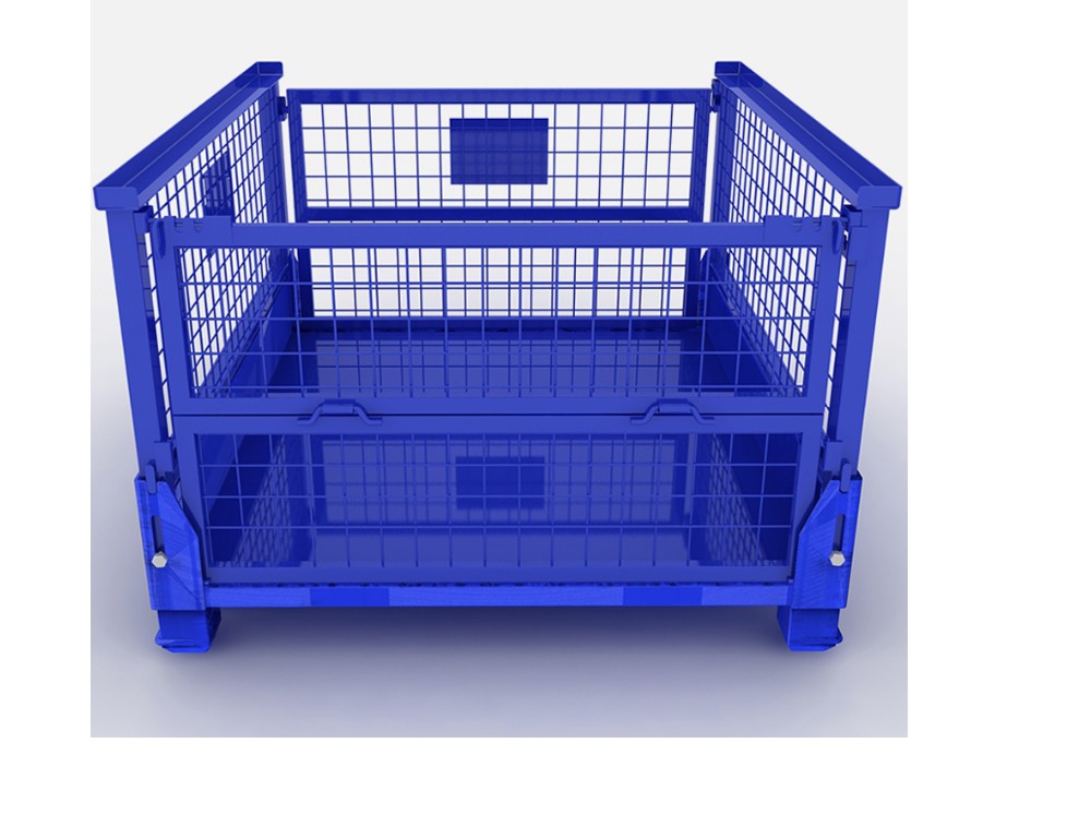 金属折叠网箱：灵活高效的现代存储解决方案