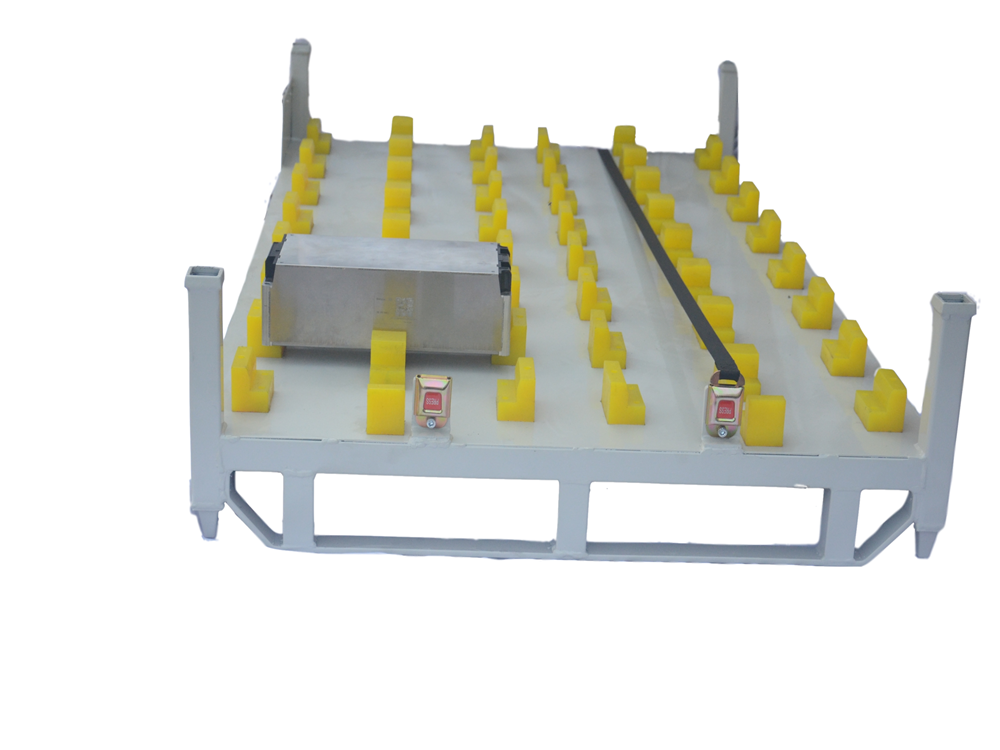 电池包周转料架：新能源汽车供应链的智慧支撑
