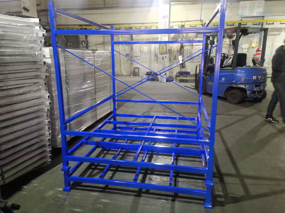 堆垛架：重构现代仓储的垂直空间革命密码