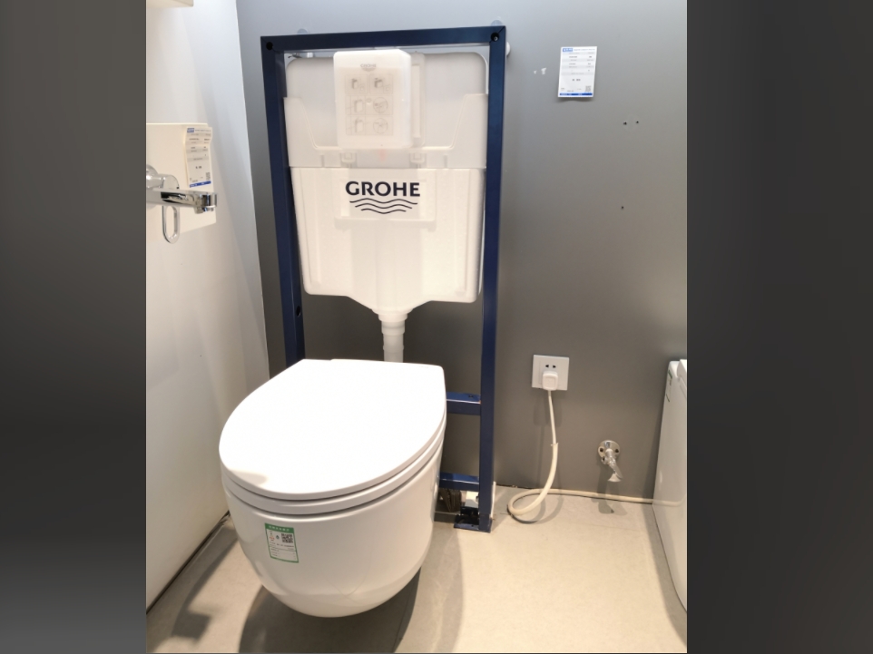 隐藏式马桶支架：卫浴空间的美学革命