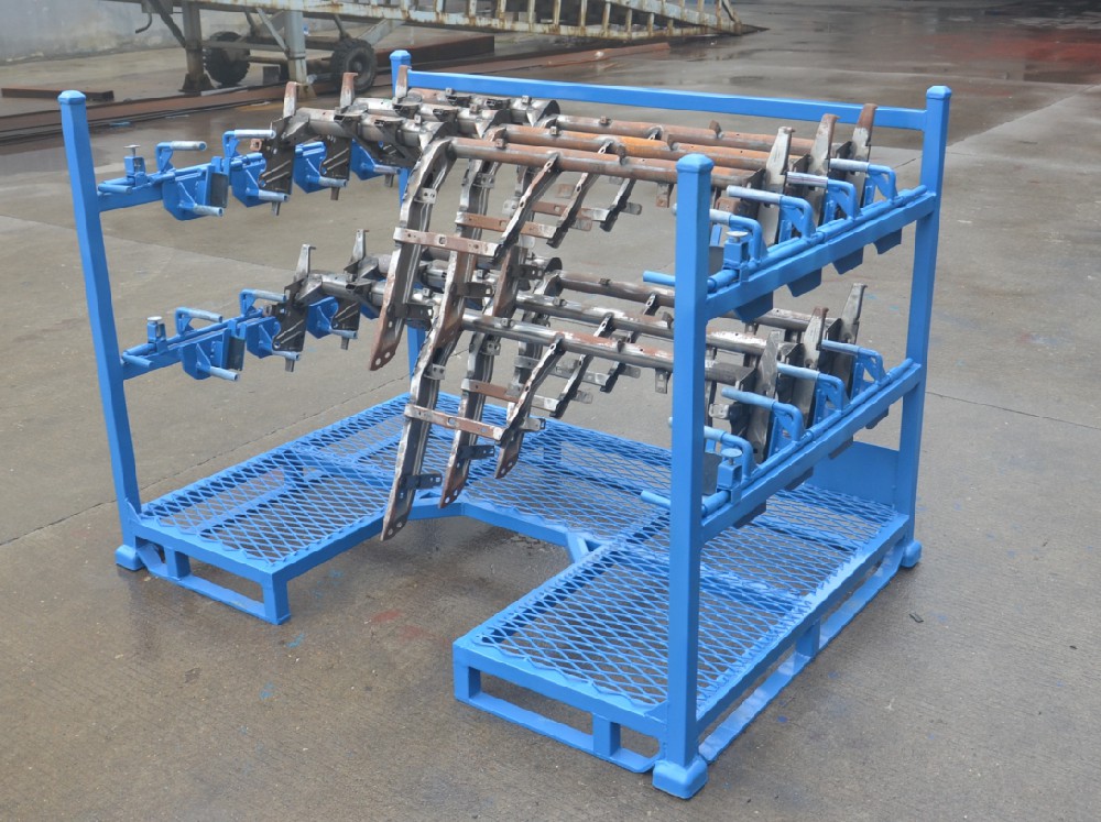 汽车仪表盘零部件周转料架：精密制造背后的物流守护者