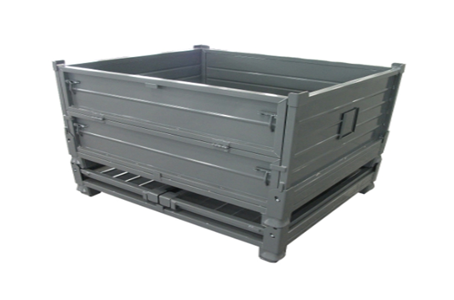 金属钢板箱：工业物流的可靠基石