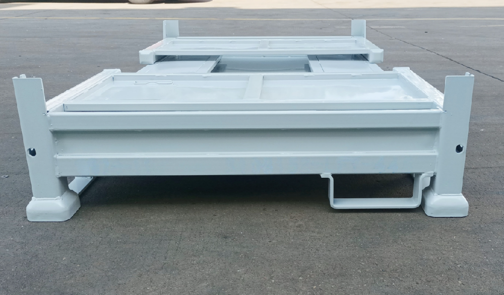 向空间要效益：折叠钢板箱的绿色物流革命