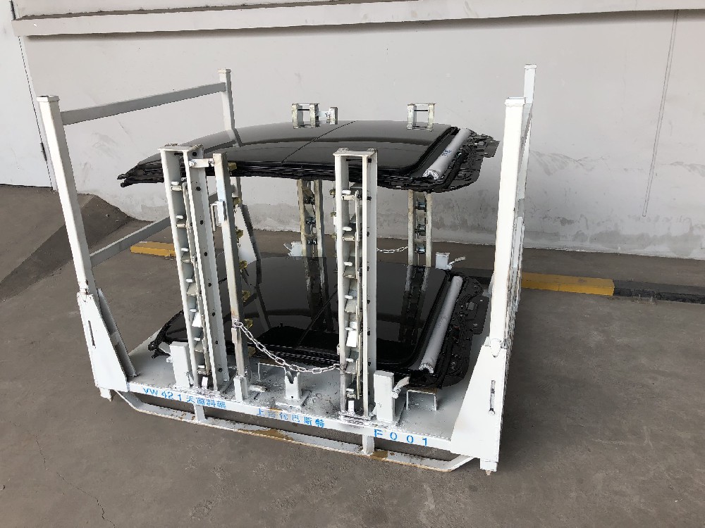 天窗周转料架：汽车零部件高效周转专用金属料架